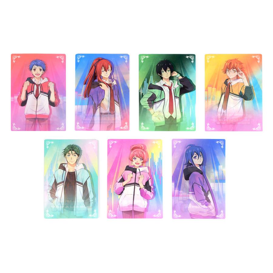 韓国 コミック グッズ『KING OF PRISM レンチキュラーはがき（7種類