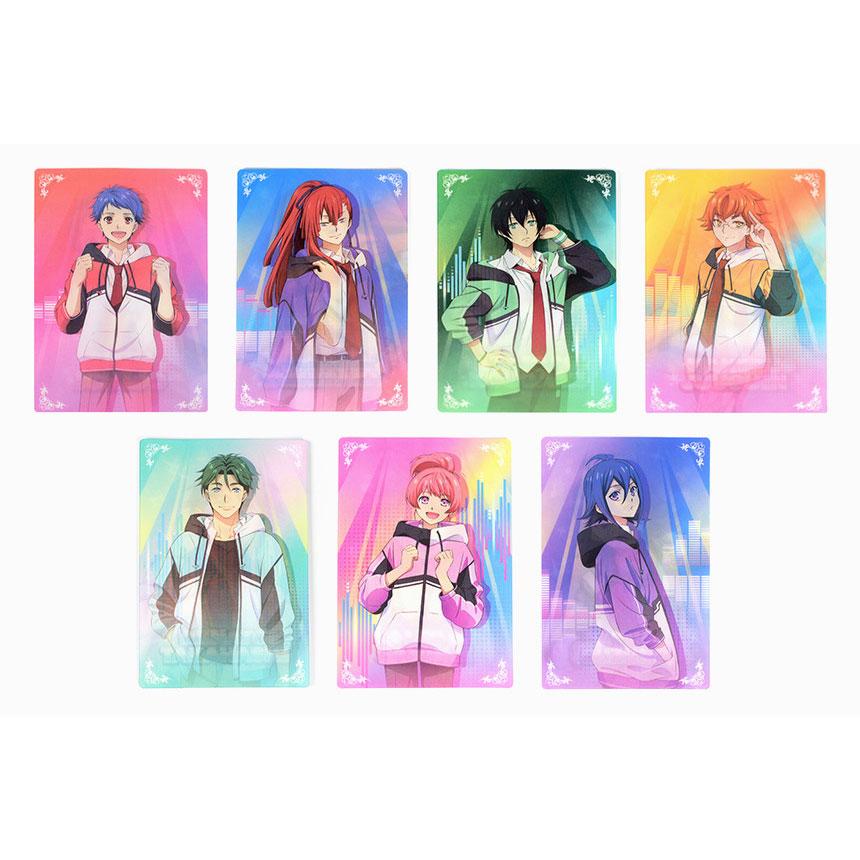 韓国限定 キンプリ キンツア 17周目特典 レンチキュラーフォトカード 韓国 コミック グッズ『KING OF PRISM レンチキュラーはがき（7種類