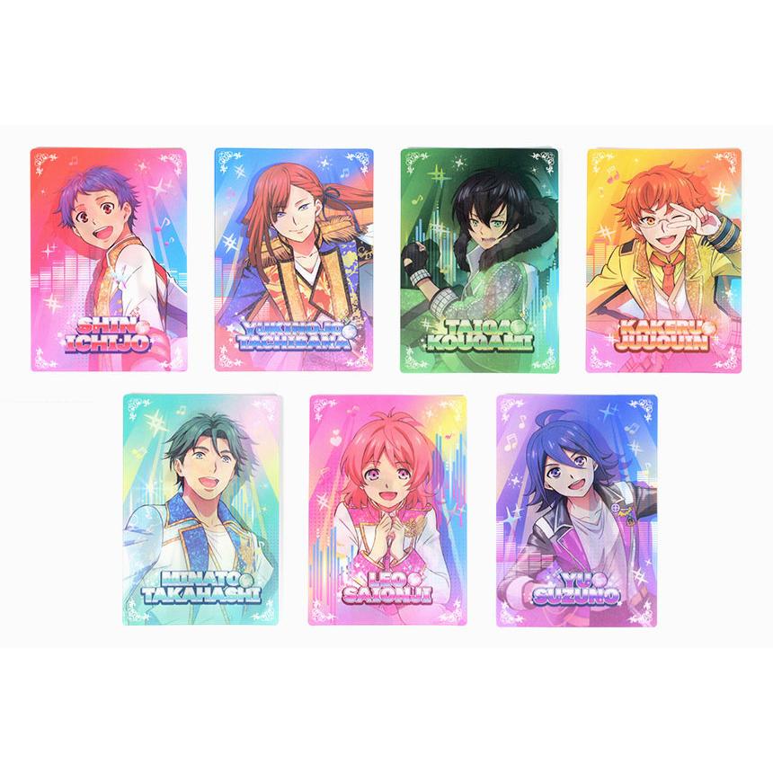 韓国 コミック グッズ『KING OF PRISM レンチキュラーはがき（7種類