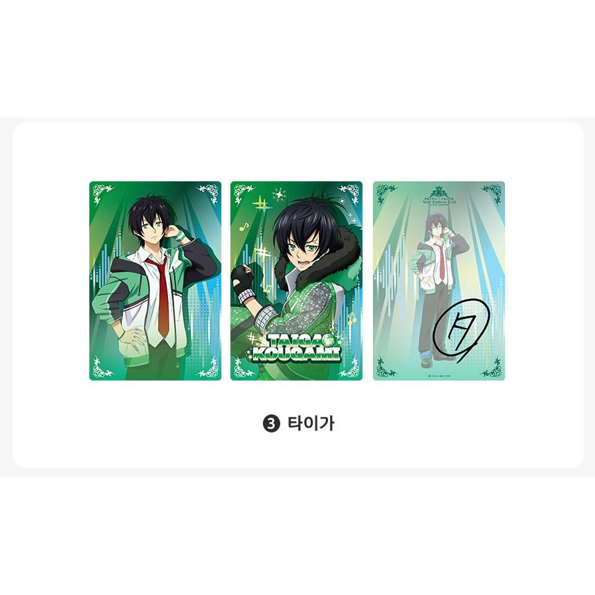 韓国 コミック グッズ『KING OF PRISM レンチキュラーはがき（7種類