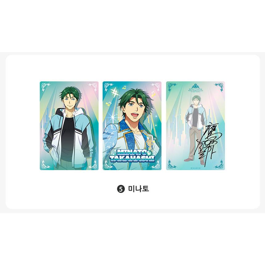 韓国 コミック グッズ『KING OF PRISM レンチキュラーはがき（7種類