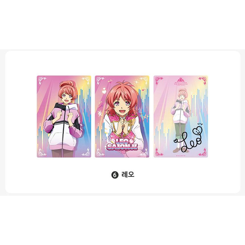 韓国 コミック グッズ『KING OF PRISM レンチキュラーはがき（7種類