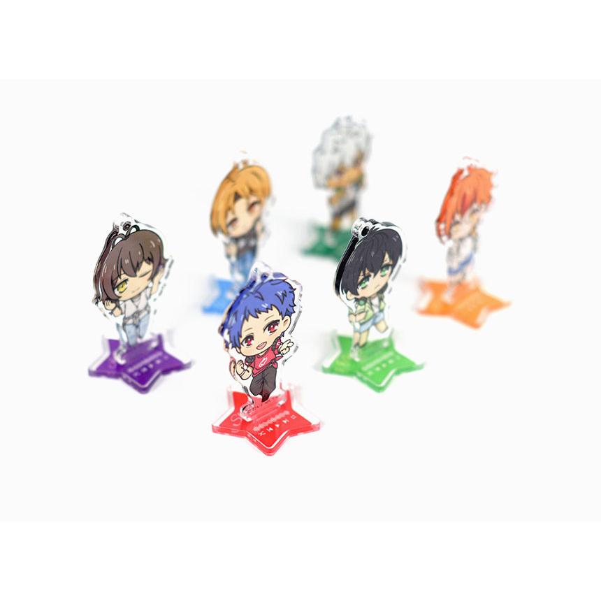 韓国 コミック グッズ『KING OF PRISM アクリルスタンド キーリング（6