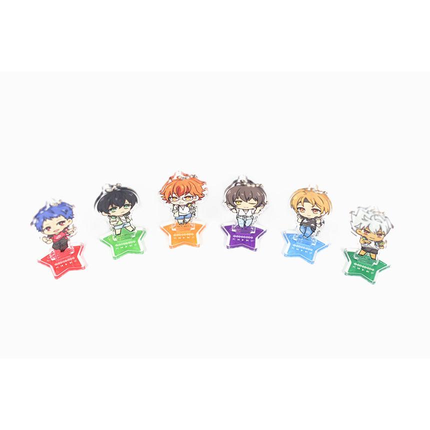 韓国 コミック グッズ『KING OF PRISM アクリルスタンド キーリング（6
