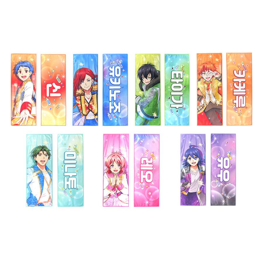 韓国 コミック グッズ『KING OF PRISM スローガン（7種類から一つ選択）』公式グッズ