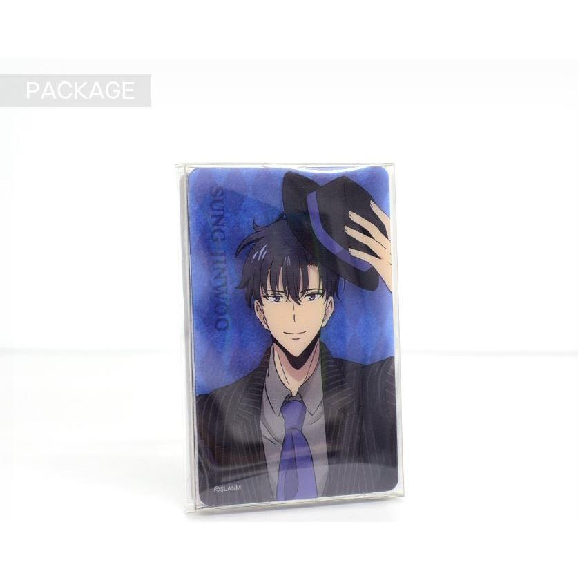 韓国 コミック グッズ『俺だけレベルアップな件 クリアカード5種セット
