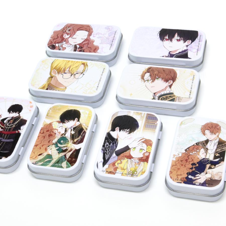 韓国 コミック グッズ『今世は当主になります ティンケース（デザイン8