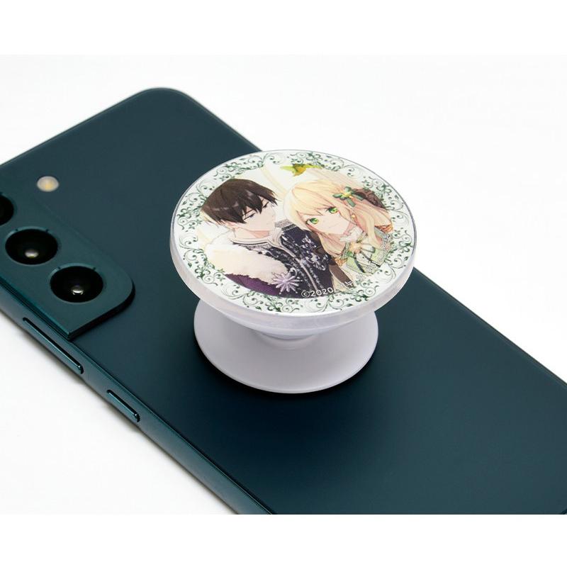 韓国 コミック グッズ『緑陰の冠 スマホグリップ（5種類型一つ選択