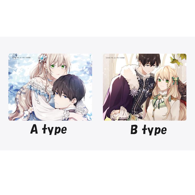 韓国 コミック グッズ『緑陰の冠 マウスパッド（2種類から一つ選択  