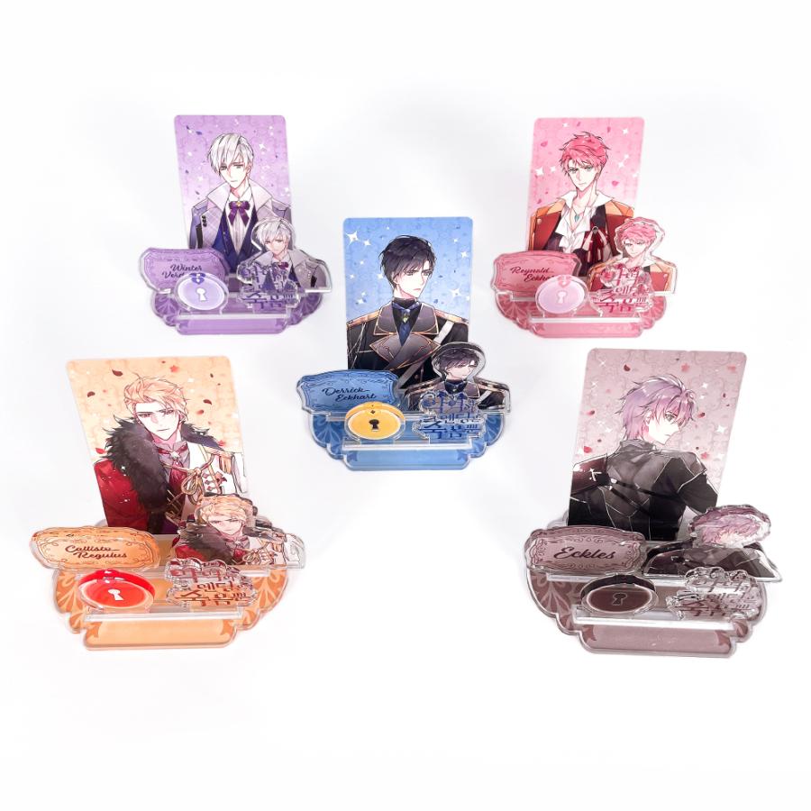 コミック グッズ『悪役のエンディングは死のみ (専用フォトカード