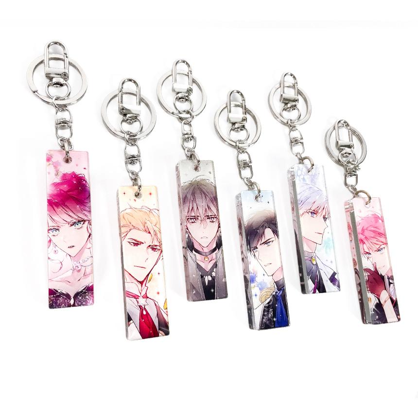 コミック グッズ『悪役のエンディングは死のみ アクリル