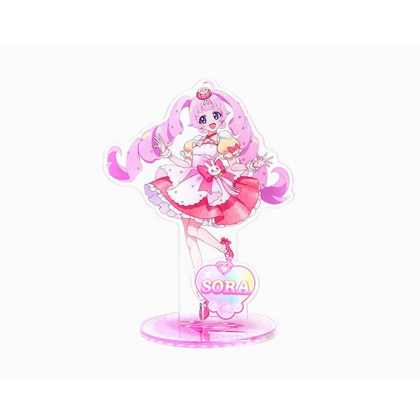 韓国 コミック グッズ『ひみつのアイプリ しあわせアクリルスタンド+