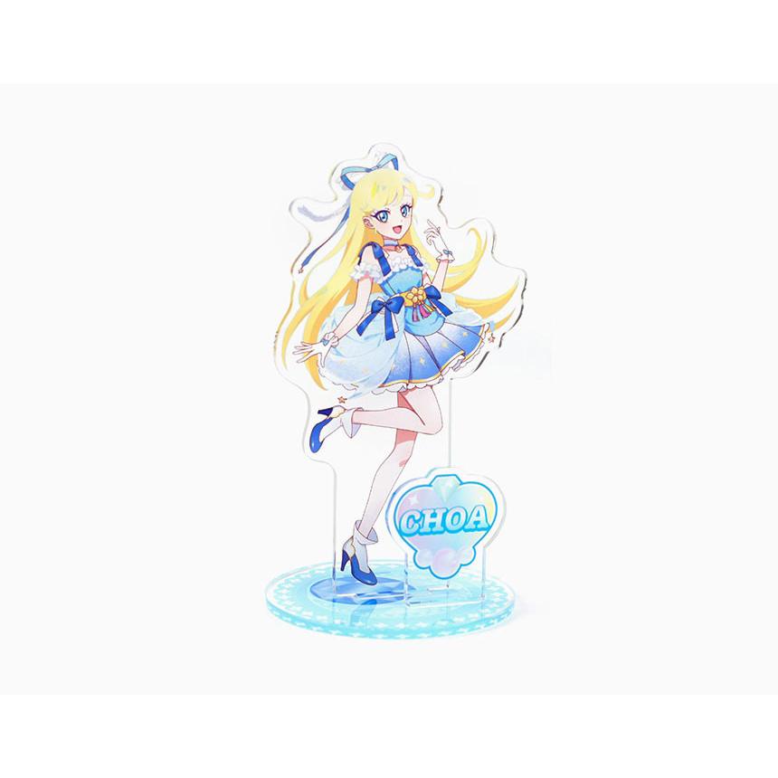 韓国 コミック グッズ『ひみつのアイプリ しあわせアクリルスタンド+