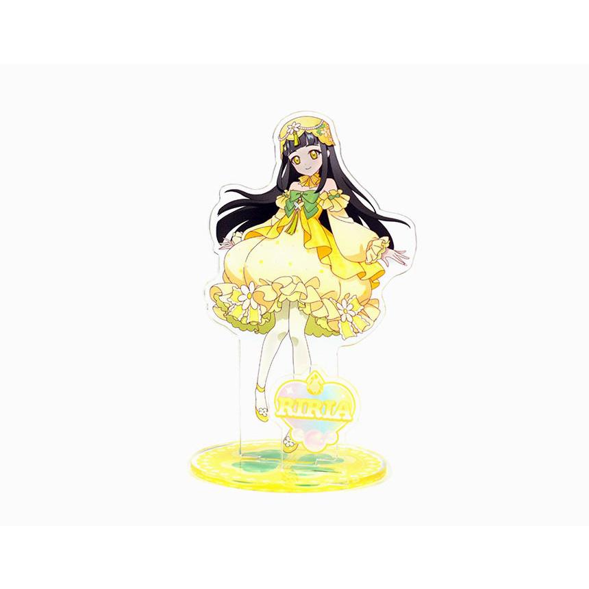 韓国 コミック グッズ『ひみつのアイプリ しあわせアクリルスタンド+
