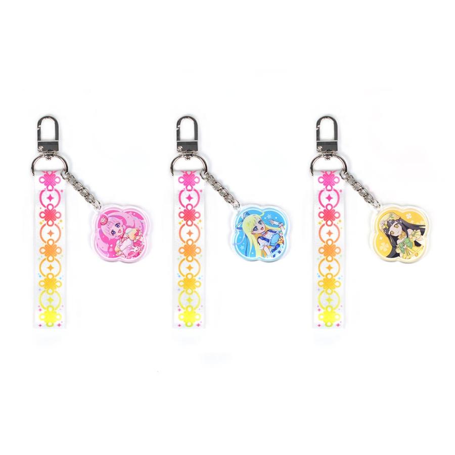韓国 コミック グッズ『ひみつのアイプリ アクリル ストラップ