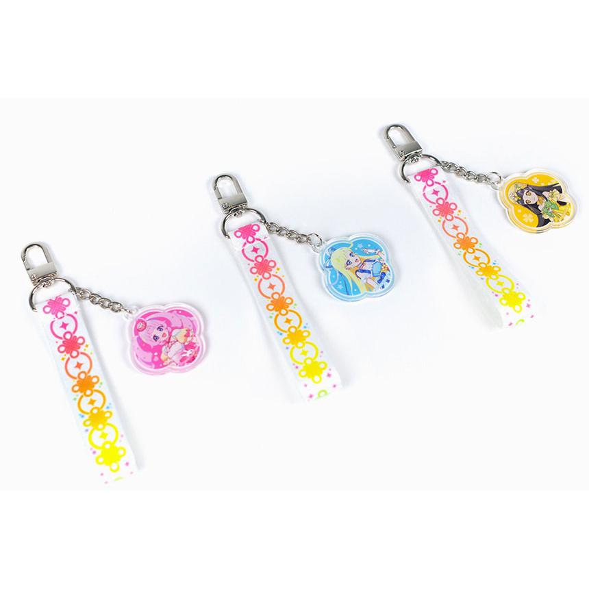 韓国 コミック グッズ『ひみつのアイプリ アクリル ストラップ