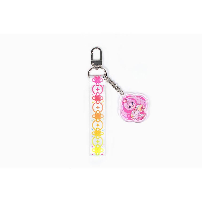 韓国 コミック グッズ『ひみつのアイプリ アクリル ストラップ