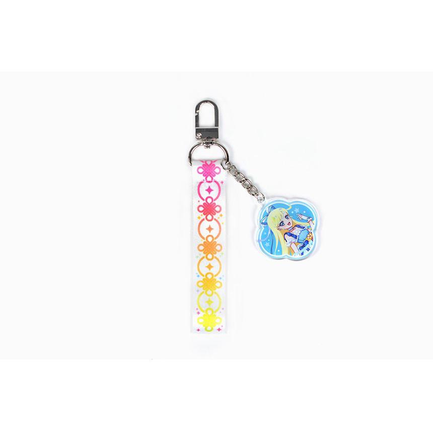 韓国 コミック グッズ『ひみつのアイプリ アクリル ストラップ