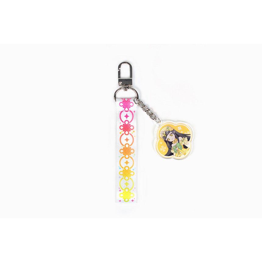 韓国 コミック グッズ『ひみつのアイプリ アクリル ストラップ