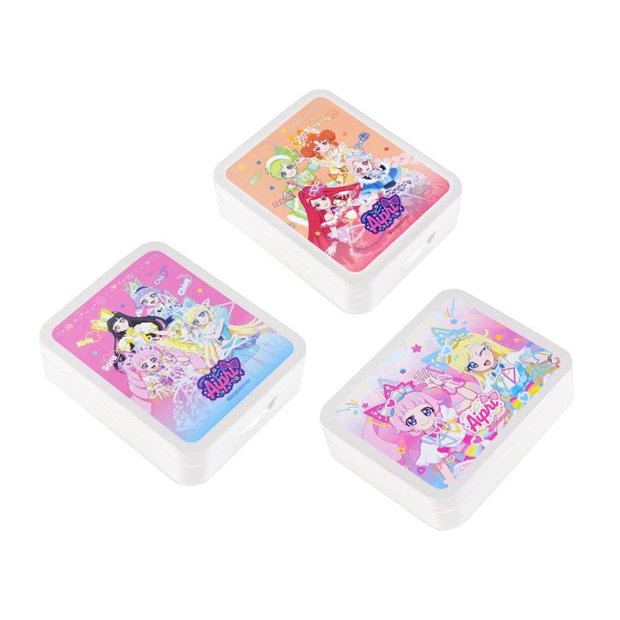 韓国 コミック グッズ『ひみつのアイプリ ティンケース（3種類から一つ