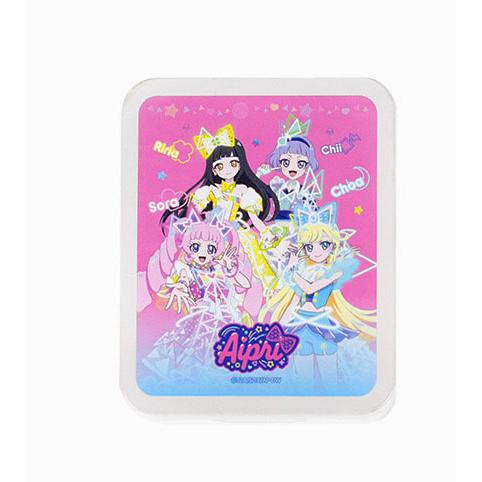 ひみつのアイプリ 韓国限定 ひまりセット 缶バッジ カスタムボールペン