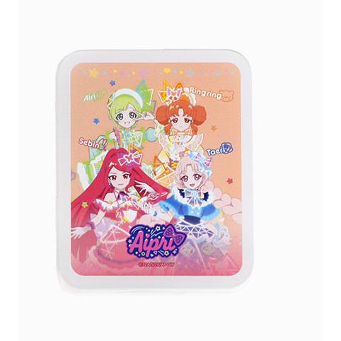 韓国 コミック グッズ『ひみつのアイプリ ティンケース（3種類から一つ