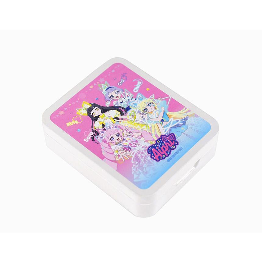 韓国 コミック グッズ『ひみつのアイプリ ティンケース（3種類から一つ