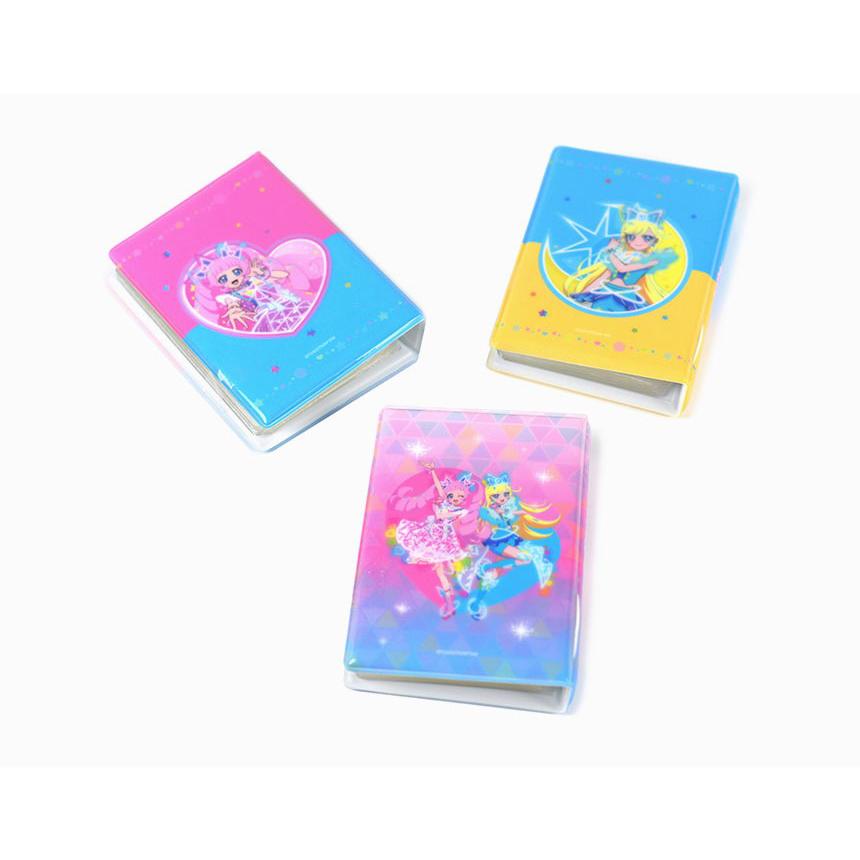 韓国 コミック グッズ『ひみつのアイプリ コレクトブック（3種類から一