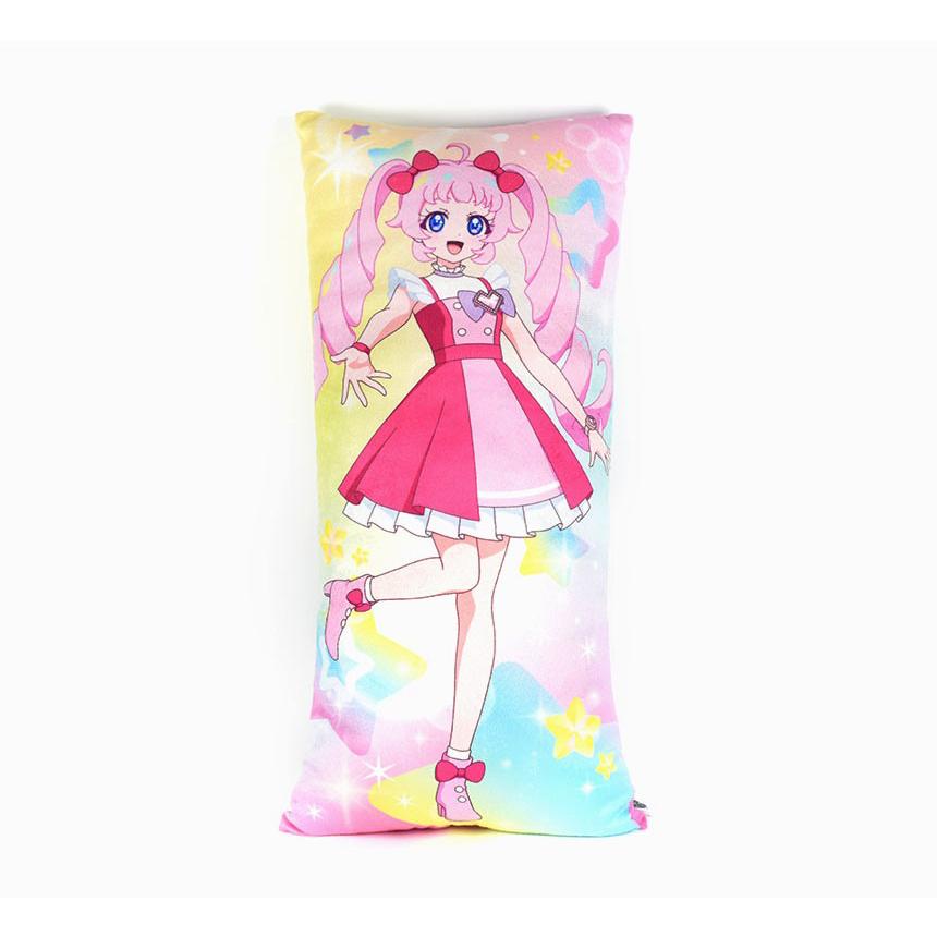 韓国 コミック グッズ『ひみつのアイプリ ロングクッション（2種類から