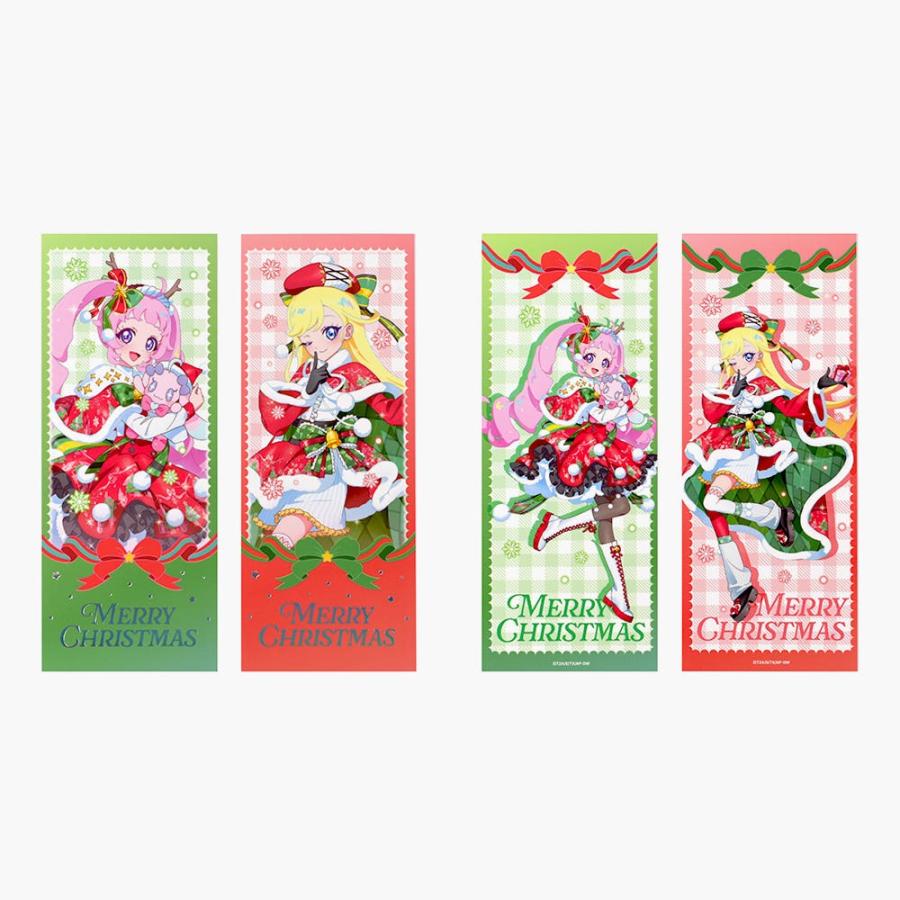 韓国 コミック グッズ『ひみつのアイプリ クリスマス チケットカード 2