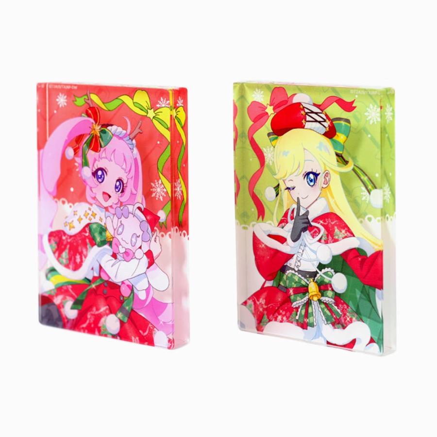 韓国 コミック グッズ『ひみつのアイプリ クリスマス アクリル