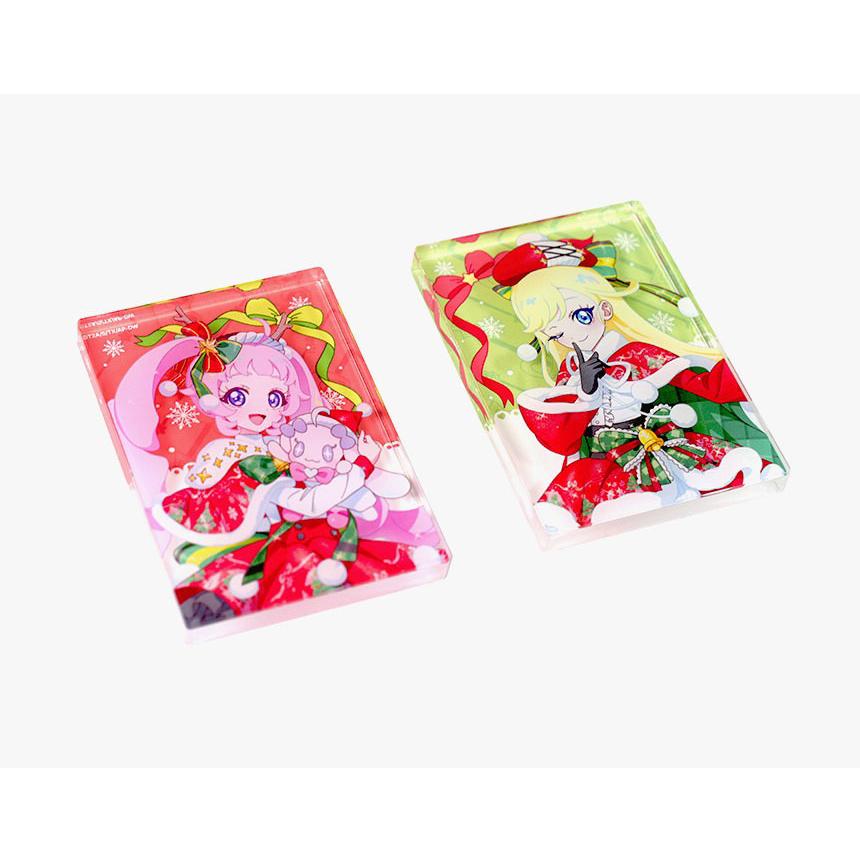 韓国 コミック グッズ『ひみつのアイプリ クリスマス アクリル