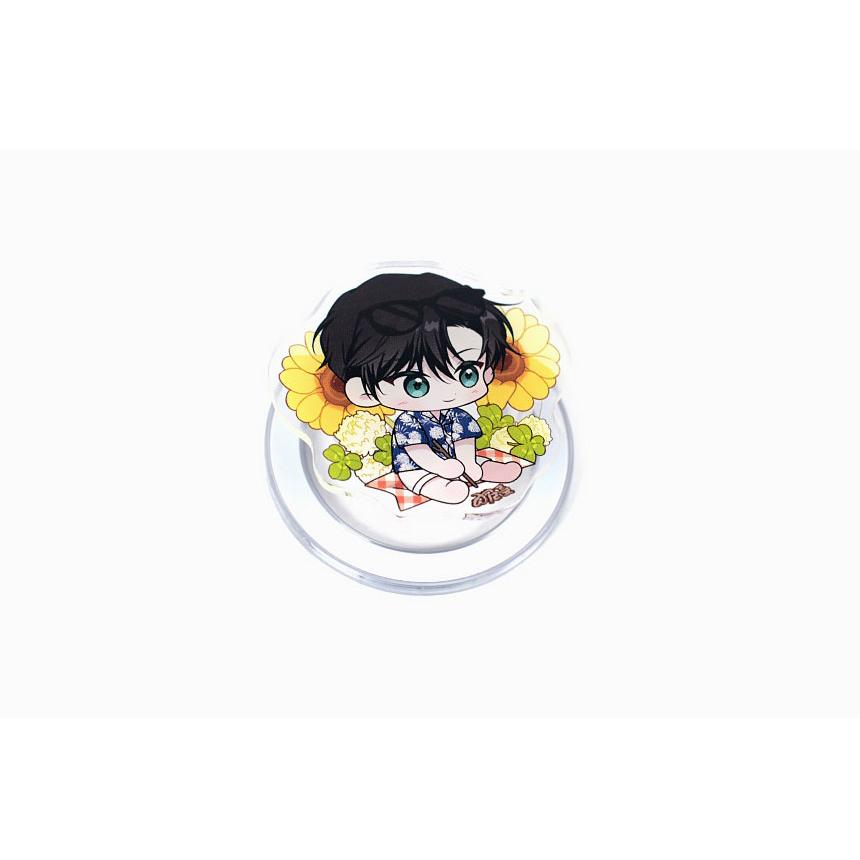 韓国 コミック グッズ『プリンのきつねドリンク MagSafe対応 スマホ