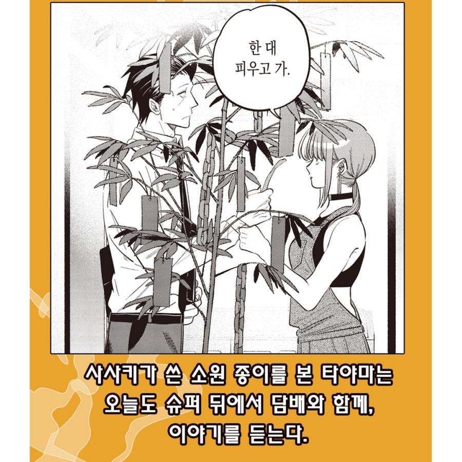 特装版】韓国語 まんが『スーパーの裏でヤニ吸うふたり(6)』著：地主