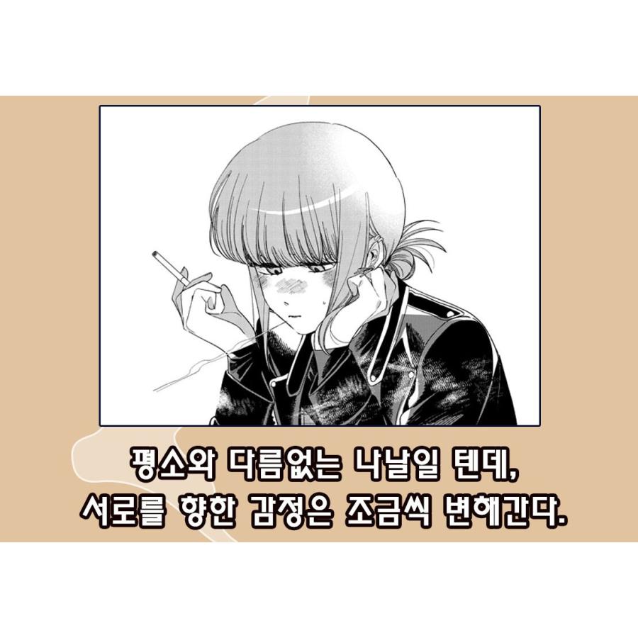 特装版】韓国語 まんが『スーパーの裏でヤニ吸うふたり(8)』著：地主