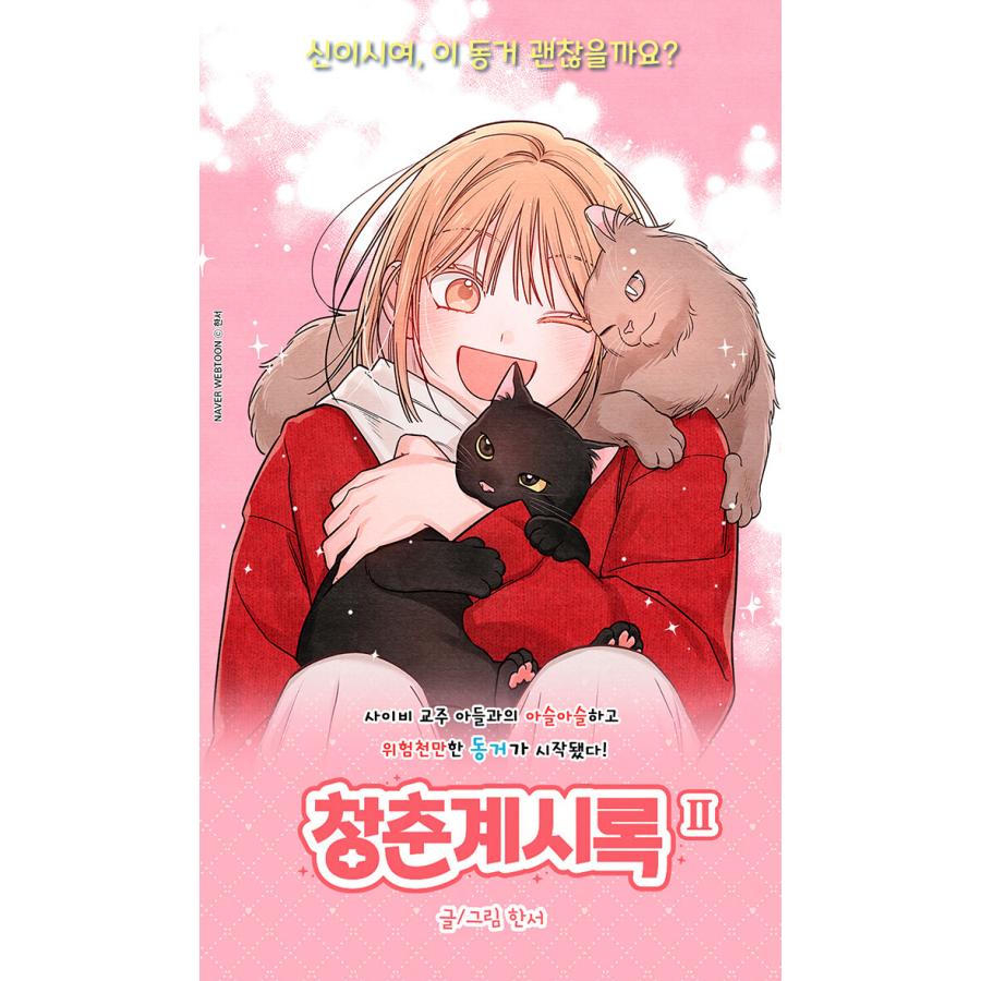 韓国語 まんが『青春黙示録(2)』著：Hanseo ※初版終了 : にゃんたろう