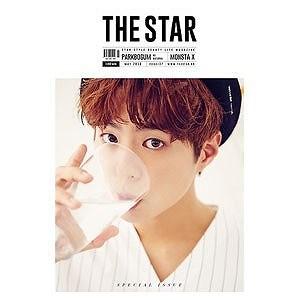 韓国芸能雑誌 THE STAR（ザ・スター）2016年 5月号 (パク・ボゴム表紙/ イム・ジヨン、MONSTA X記事)｜niyantarose