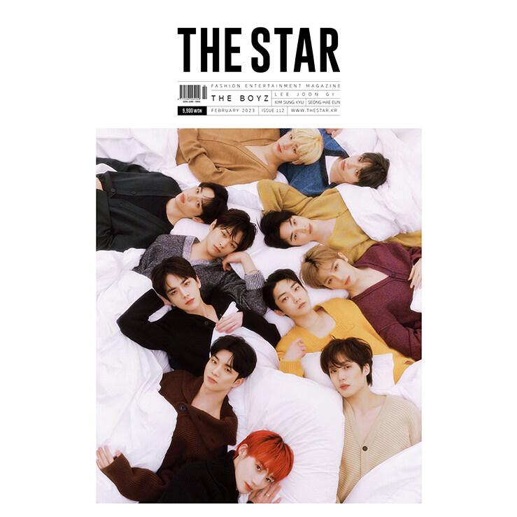 韓国 雑誌 THE STAR (ザ・スター) Aタイプ 2023年 2月号 (表表紙：イ・ジュンギ、裏表紙：THE BOYZ Aタイプ）INFINITEのキム・ソンギュ、ソン・ヘウン記事｜niyantarose｜02