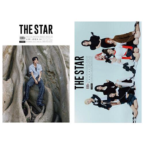 韓国 雑誌 ザスター THE STAR 2024.11 2024年 11月号（表表紙：イ