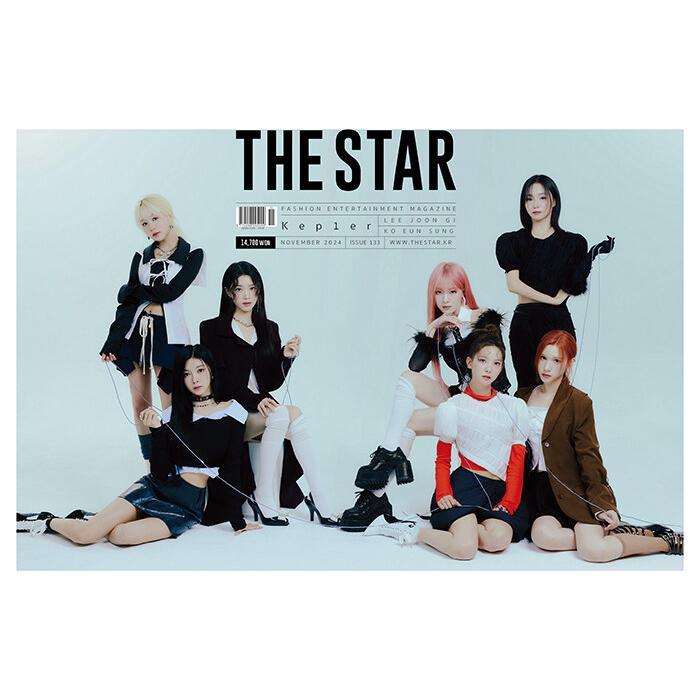 韓国 雑誌 ザスター THE STAR 2024.11 2024年 11月号（表表紙：イ