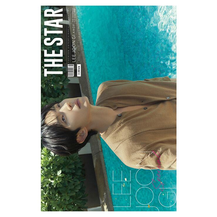 イ・ジュンギ 雑誌 THE STAR まとめ売り フォトカード贈呈] 韓国芸能雑誌 THE STAR (ザ・スター) 2026年 8月号