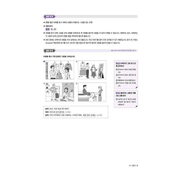 2024 韓国語能力試験 TOPIK 2 トピック2 既出類型問題集 : にゃん