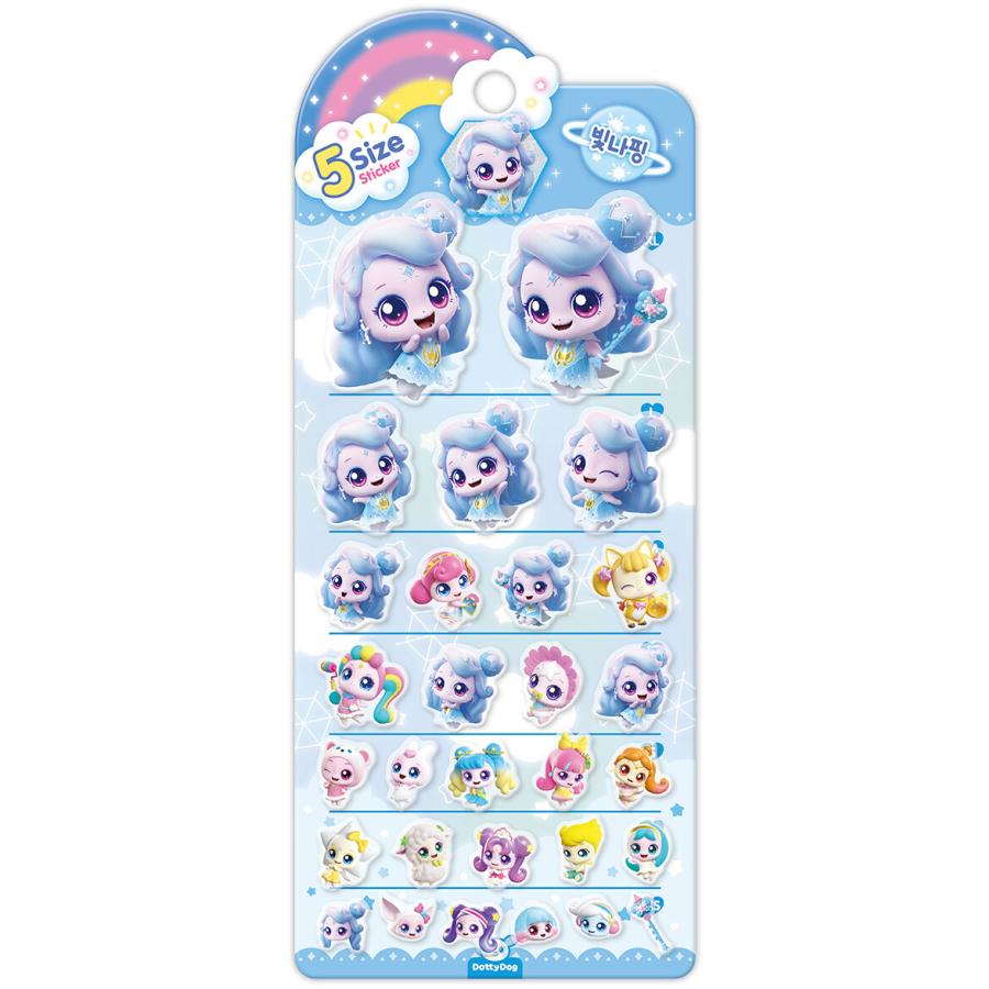 韓国 コミック グッズ『シューティングスターキャッチ！ティニピン 5