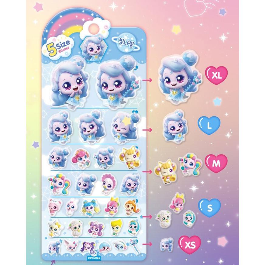 韓国 コミック グッズ『シューティングスターキャッチ！ティニピン 5