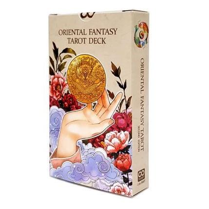 韓国のタロットカード オリエンタルファンタジー タロットカード 2 Second Edition 東洋タロット ORIENTAL FANTASY TAROT DECK｜niyantarose