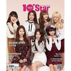 韓国芸能雑誌 10ASIA(テン・アジア) 2016年 10月号：10＋Star (OH MY GIRL、超新星のソンジェ、ナム・ジヒョン、Block Bのユグォン、Feeldog記事)｜niyantarose