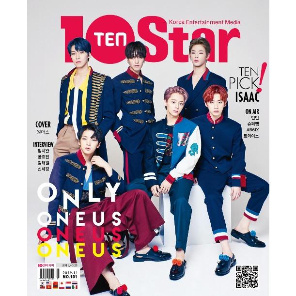 韓国 芸能 雑誌 10asia テン アジア 19年 11月号 10 Star Oneus イム シワン ペク ジヨン シン セギョン記事 Tasia1911 にゃんたろうず Niyanta Rose 通販 Yahoo ショッピング