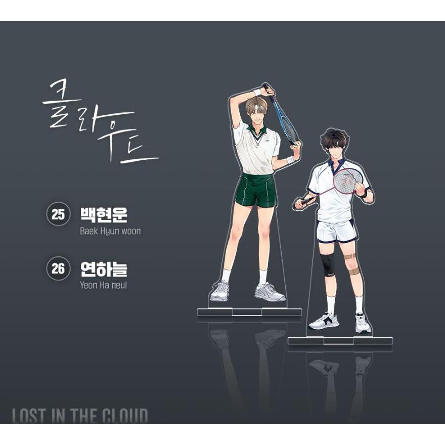 韓国 コミック グッズ『 [チームレジン] 心の奥を覗かせて Lost In The