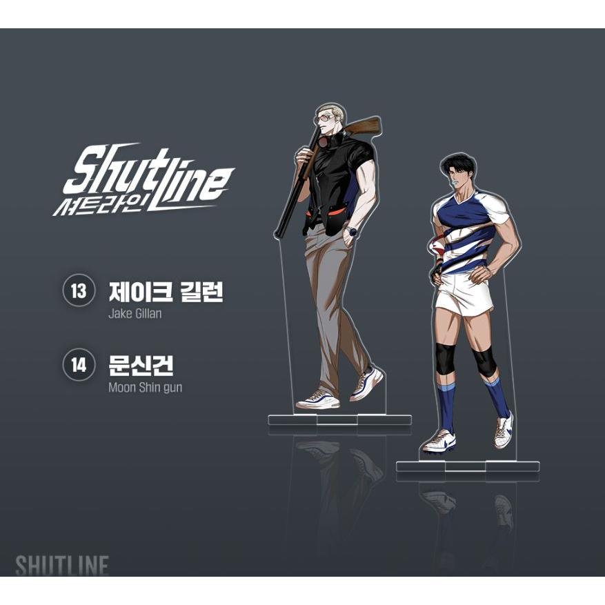 韓国 ブラウンダスト　2周年キャラクターチケット　 10枚セット 韓国 コミック グッズ『 [チームレジン] Shutline〜シャット