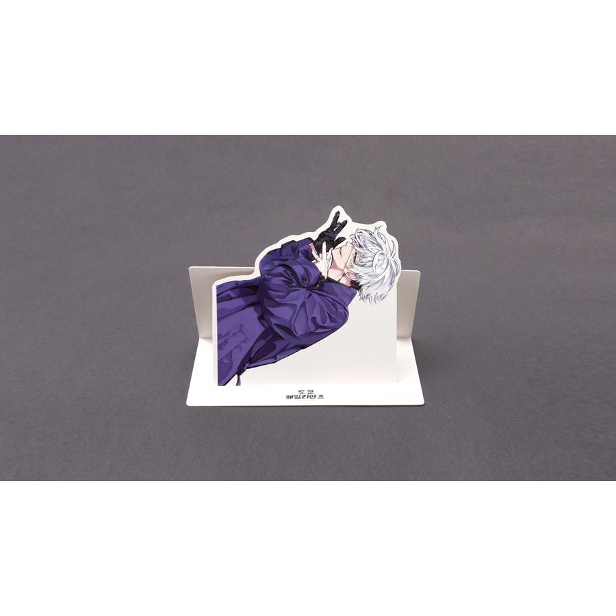 韓国 コミック グッズ『東京エイリアンズ 紙製 カードスタンド 雨宮